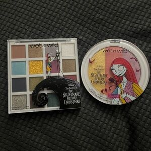 Wet N Wild The Nightmare Before Christmas Palettes